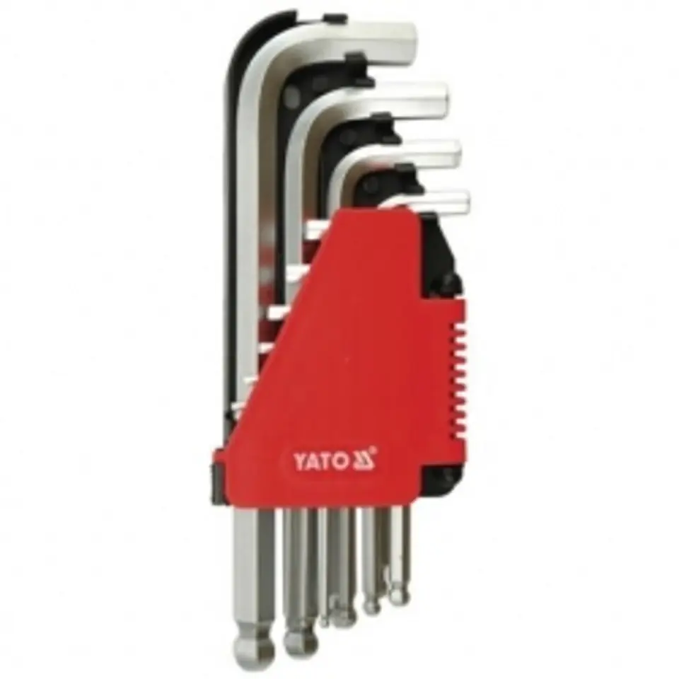 ⁨HEX BALL KEYS SET 10PCS 2.0--12M⁩ at Wasserman.eu