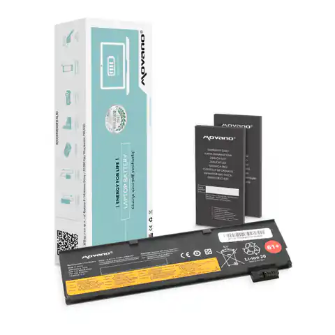 ⁨Bateria Movano do Lenovo ThinkPad T570⁩ w sklepie Wasserman.eu