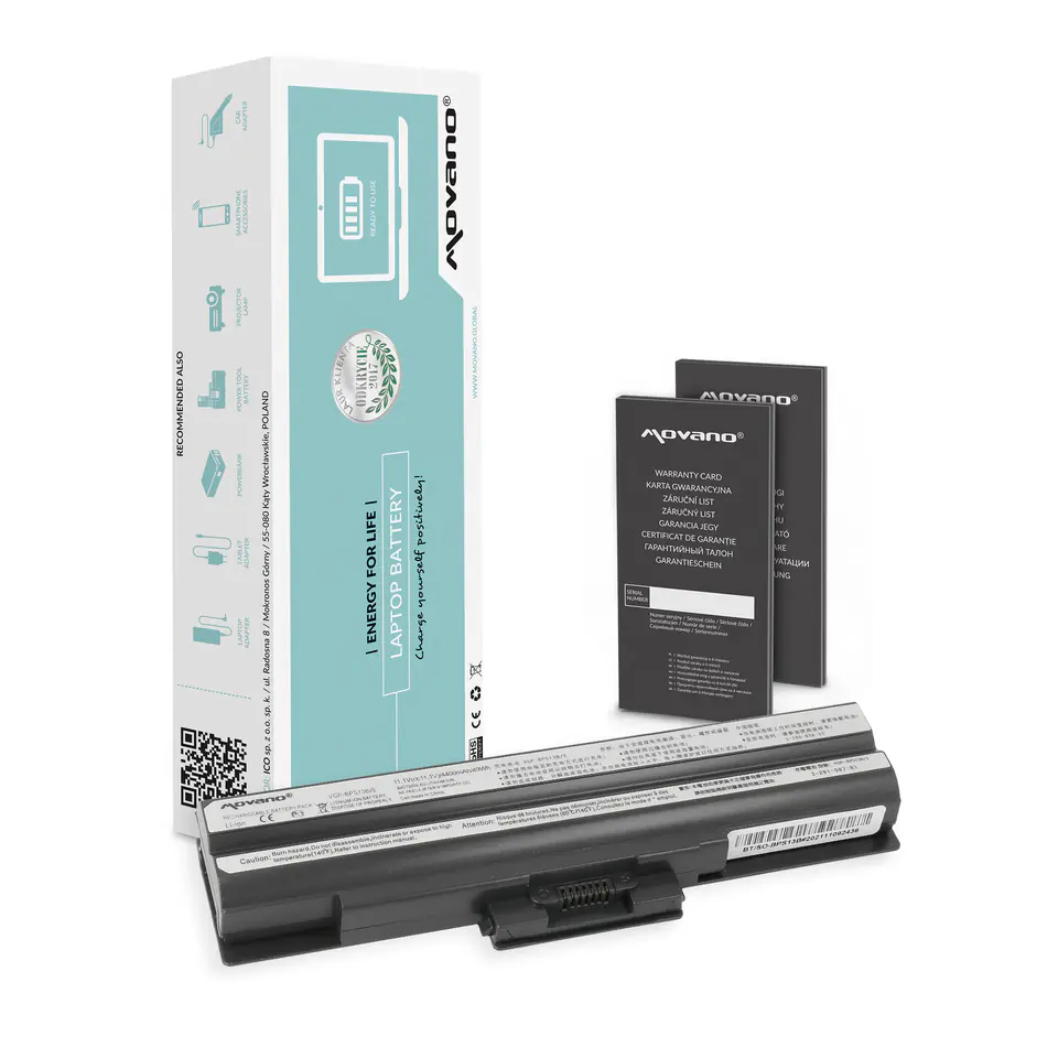 Movano Battery for Sony BPS13 (Black) at Wasserman.eu