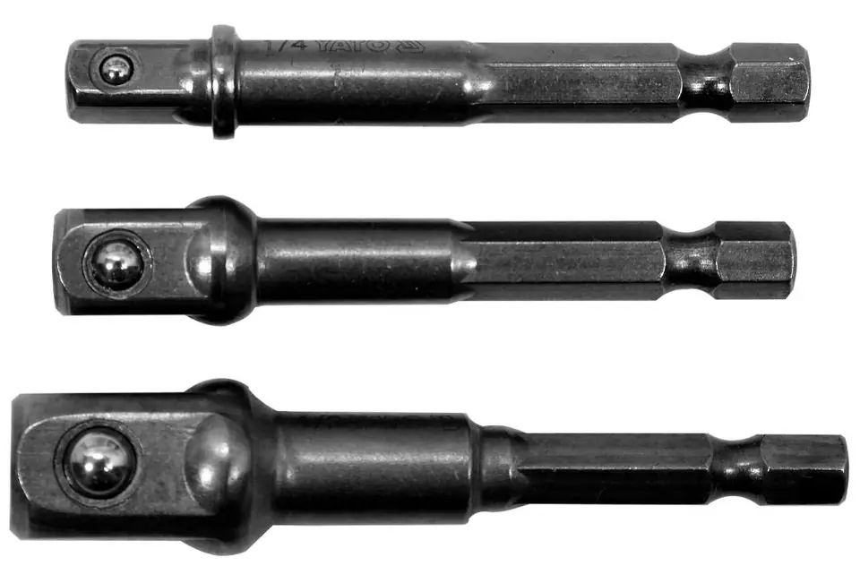 ⁨HEX ADAPTER FOR SOCKETS 1/4'', 3/8'', 1/2''⁩ at Wasserman.eu