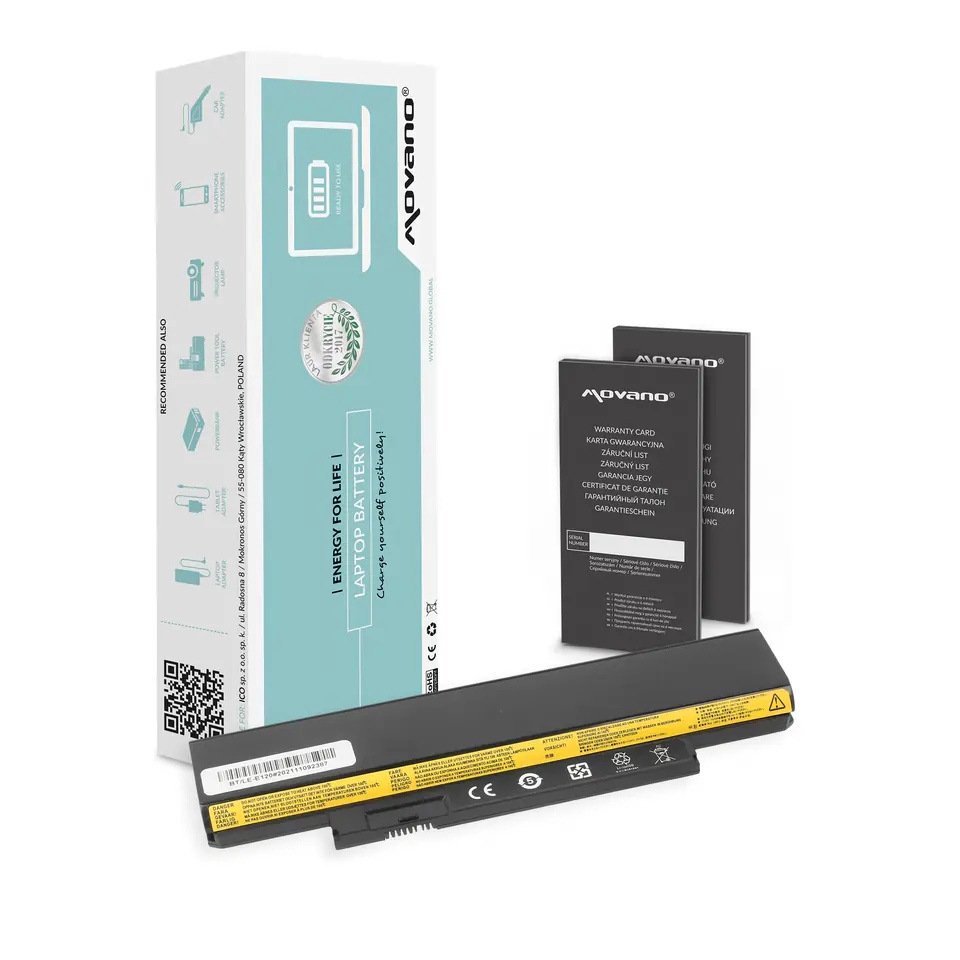 Bateria Movano do Lenovo ThinkPad Edge E120, X121E w sklepie Wasserman.eu