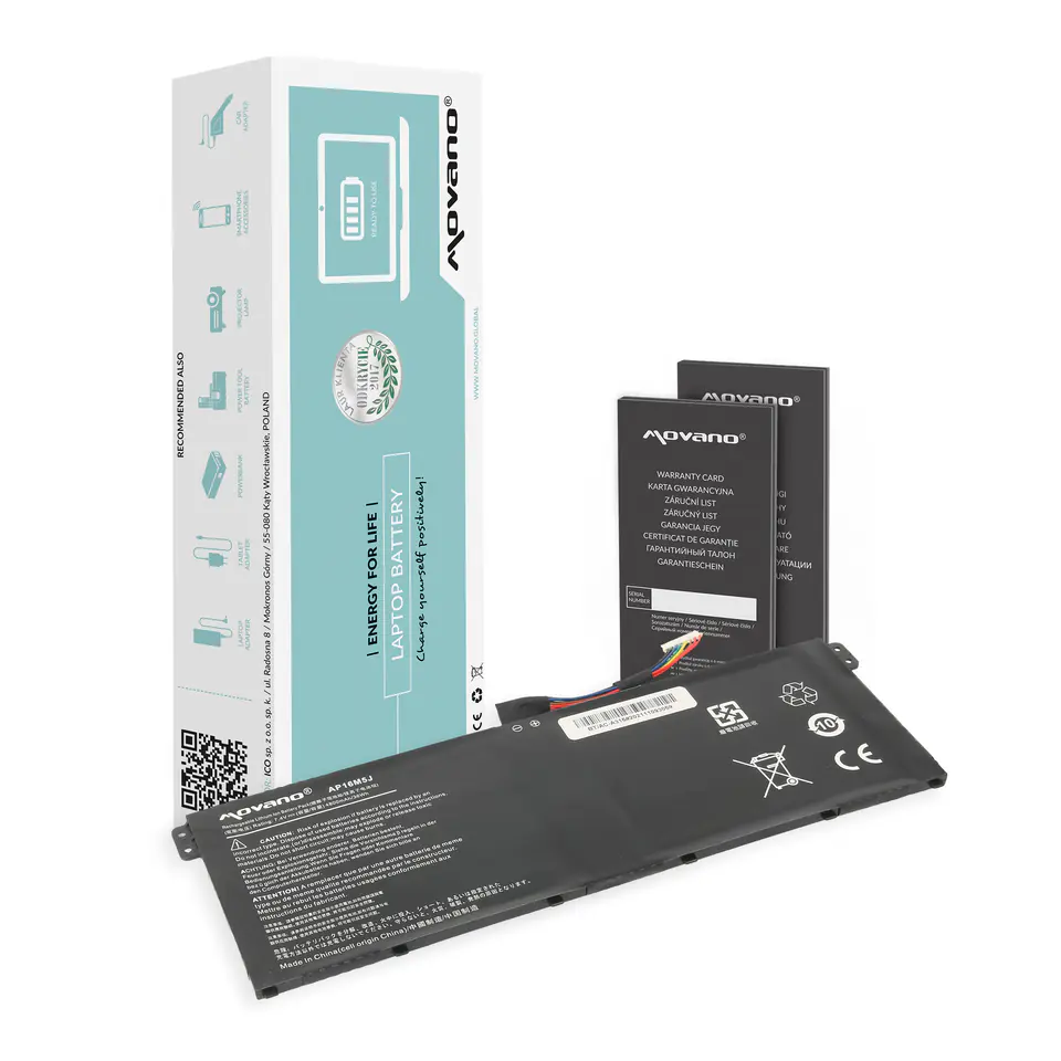 Bateria Movano do Acer Aspire 3 A314, A315 w sklepie Wasserman.eu