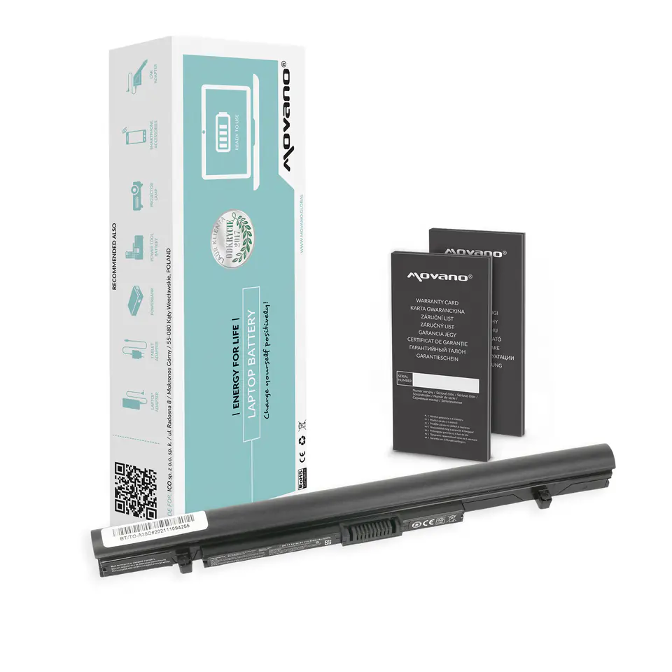 Bateria Movano do Toshiba A30-C, A40-C w sklepie Wasserman.eu