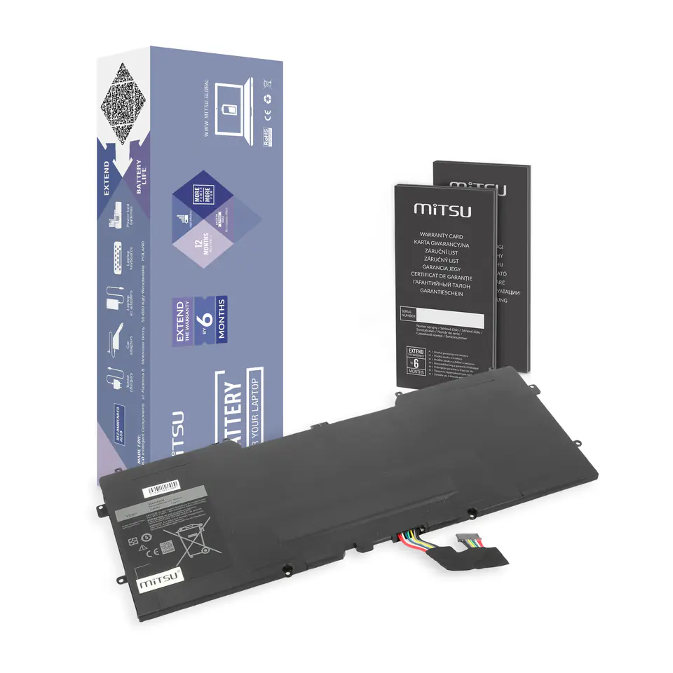 Bateria Mitsu do Dell XPS 13 (9333) w sklepie Wasserman.eu