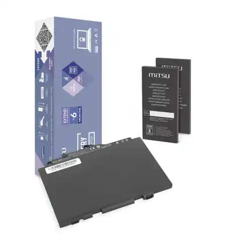 ⁨Bateria Mitsu do HP EliteBook 725 G3, 820 G3⁩ w sklepie Wasserman.eu