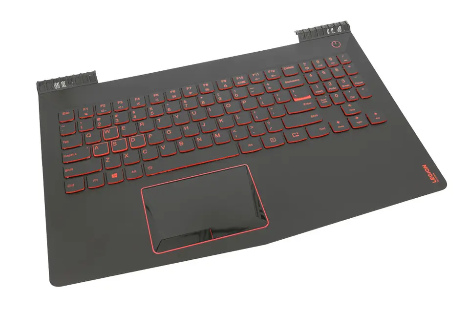 ⁨Klawiatura laptopa do Lenovo Legion Y520-15IKBN - PALMREST (podświetlana)⁩ w sklepie Wasserman.eu