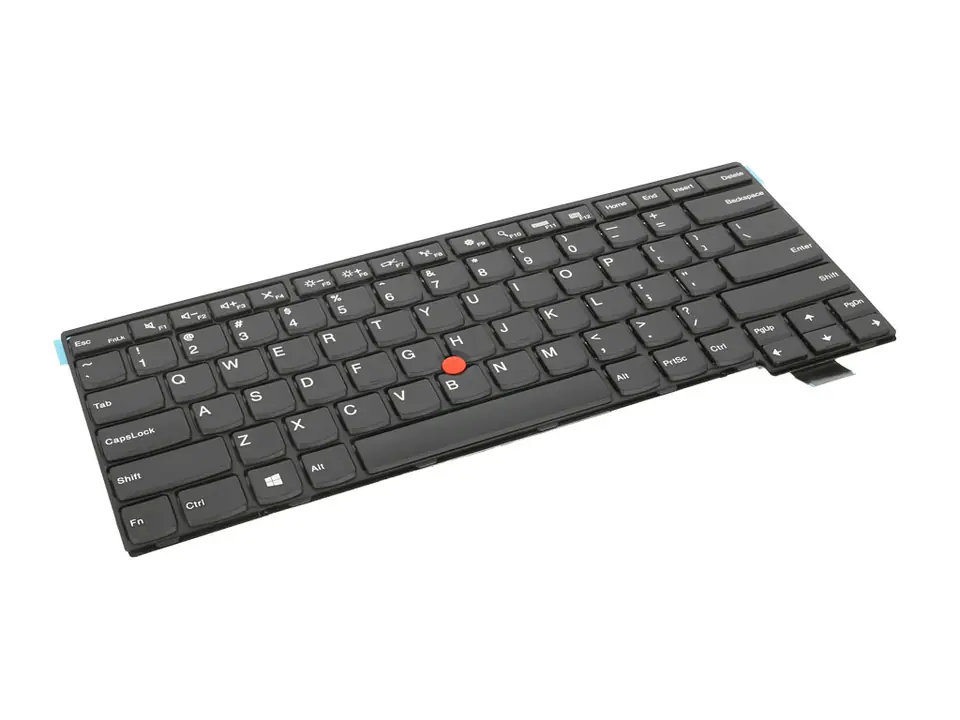 ⁨Klawiatura laptopa do Lenovo ThinkPad T460s, T470s (trackpoint)⁩ w sklepie Wasserman.eu