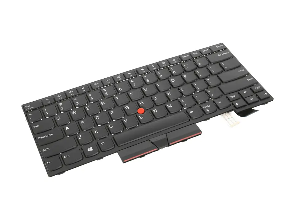 ⁨Klawiatura laptopa do Lenovo ThinkPad T470, T480 (trackpoint)⁩ w sklepie Wasserman.eu