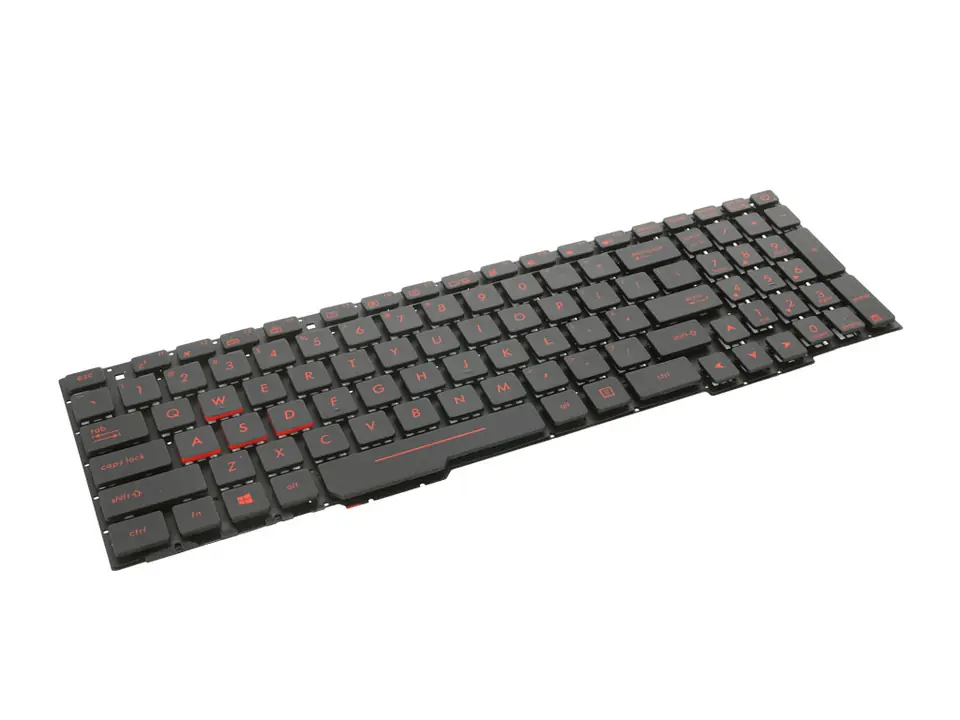 ⁨Klawiatura laptopa do Asus ROG GL553, GL553V, GL553VD (podświetlenie)⁩ w sklepie Wasserman.eu