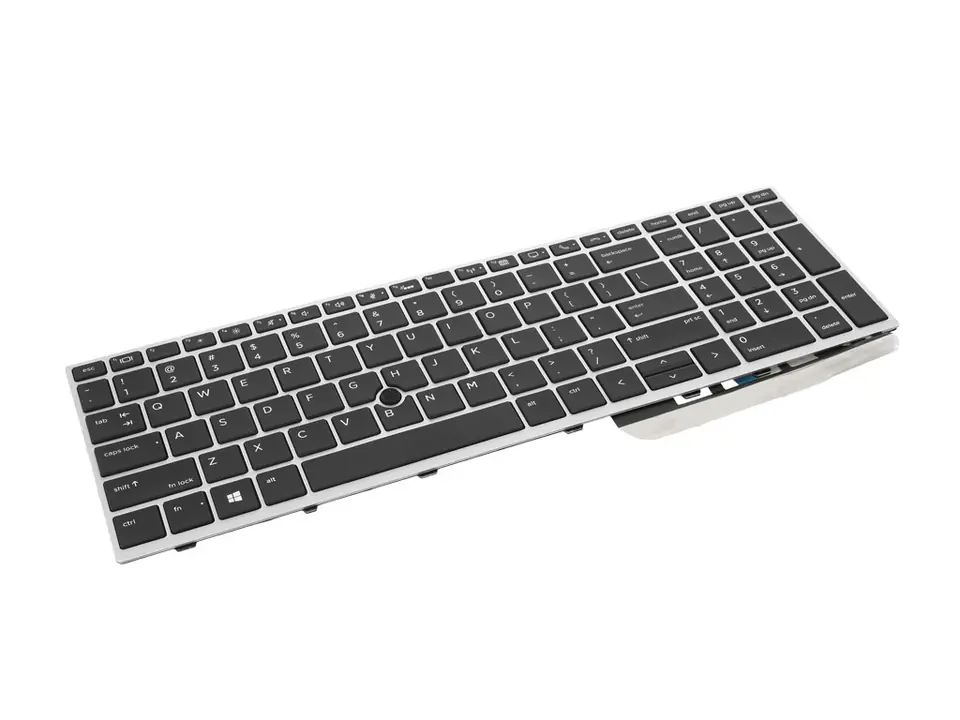⁨Klawiatura laptopa do HP EliteBook 755, 850 G5, 755, 850 G6 (podświetlenie, trackpoint)⁩ w sklepie Wasserman.eu