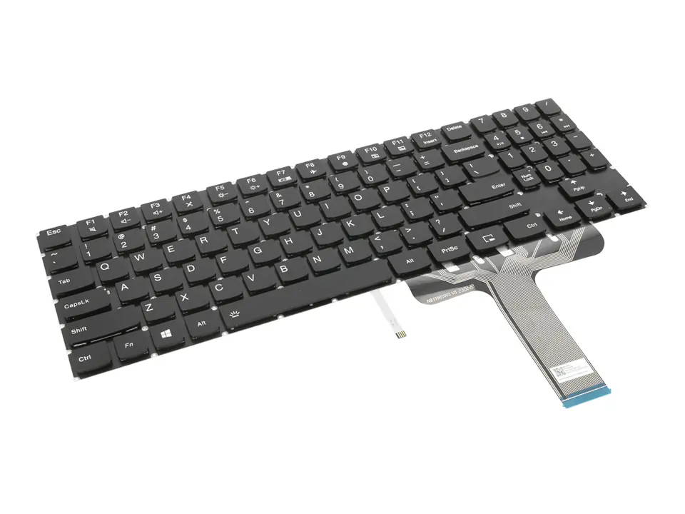 ⁨Klawiatura laptopa do Lenovo Legion Y530-15, Y540-17RH (podświetlana)⁩ w sklepie Wasserman.eu