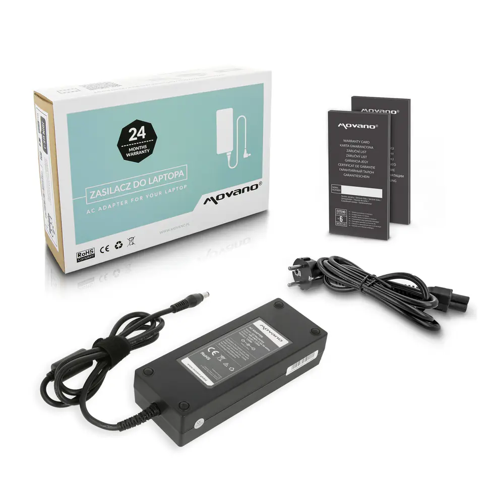 Zasilacz Movano 15.6v 7.05a (5.5x2.5) 110W do Panasonic w sklepie Wasserman.eu
