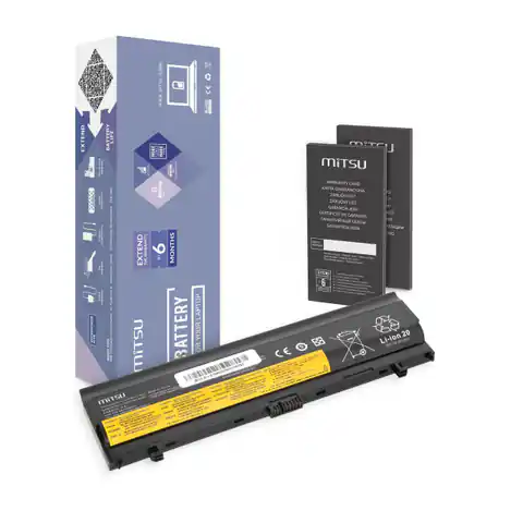 ⁨Bateria Mitsu do Lenovo ThinkPad L560 L570⁩ w sklepie Wasserman.eu
