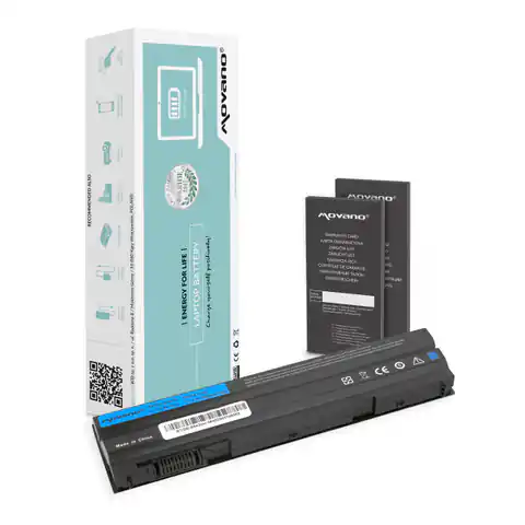 ⁨Bateria Movano do Dell Latitude E6420 (6600mAh) - ogniwa pod baterią⁩ w sklepie Wasserman.eu