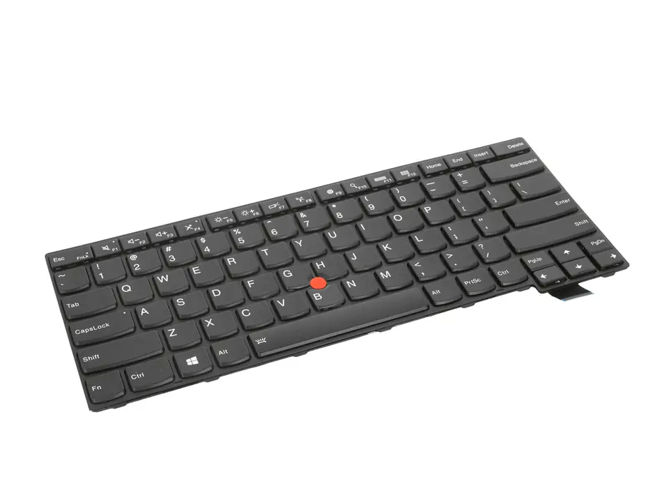 ⁨Klawiatura laptopa do Lenovo ThinkPad T460p, T470p (podświetlenie, trackpoint)⁩ w sklepie Wasserman.eu