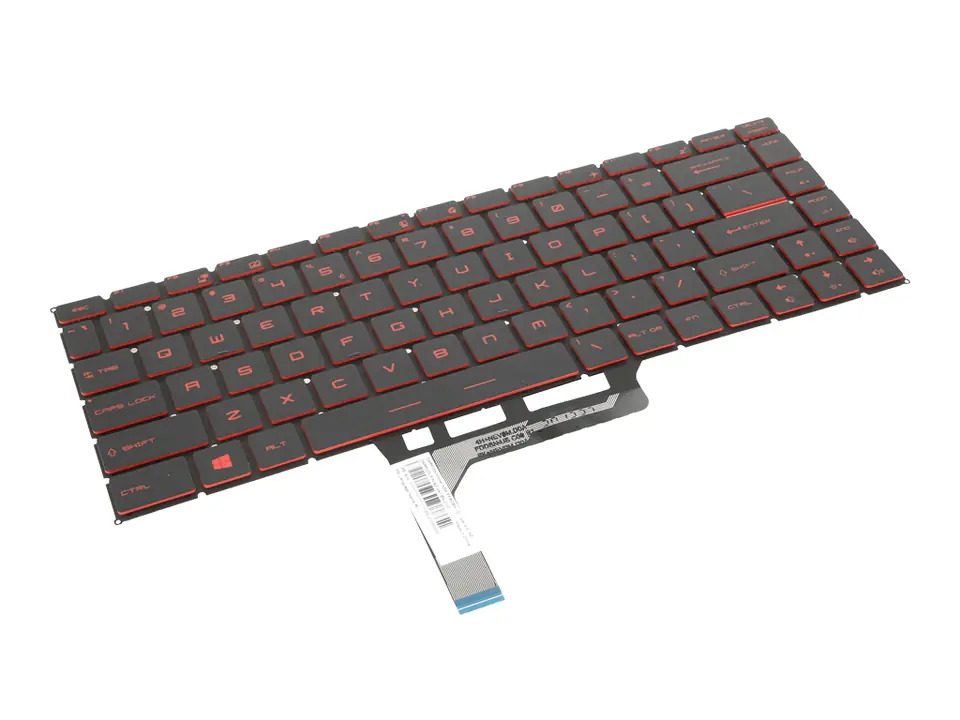⁨Klawiatura laptopa do MSI GF63 MS-16R1 MS-16R3 (podświetlenie)⁩ w sklepie Wasserman.eu