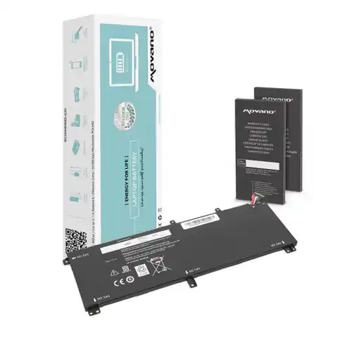 ⁨Bateria Movano do Dell XPS 15 (9530), M3800⁩ w sklepie Wasserman.eu