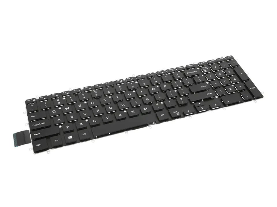 ⁨Klawiatura laptopa do Dell 15 17 - 3579, 3590, 5000, 7590⁩ w sklepie Wasserman.eu