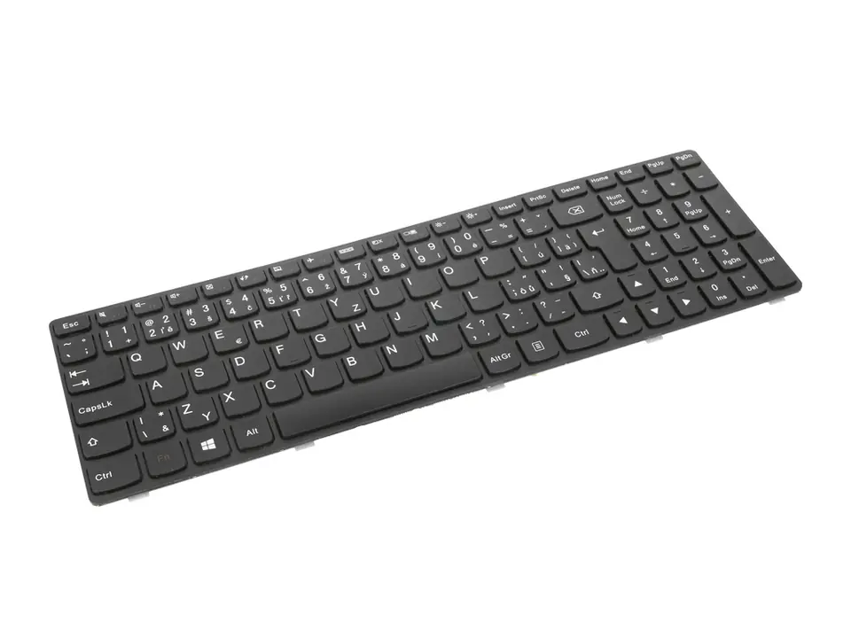 ⁨Klawiatura laptopa do Lenovo G500, G505, G510 - numeryczna (CZ)⁩ w sklepie Wasserman.eu