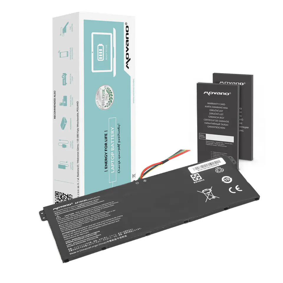 ⁨Bateria Movano do Acer Aspire 5, Swift 3⁩ w sklepie Wasserman.eu
