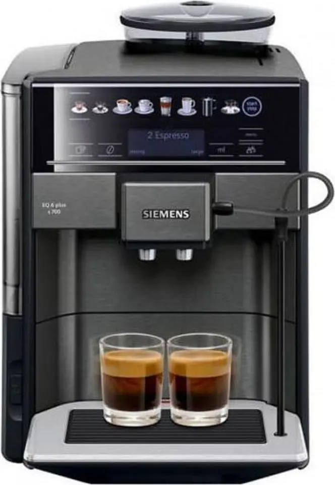 ⁨Siemens EQ.6 plus TE657319RW coffee maker Espresso machine 1.7 L Fully-auto⁩ at Wasserman.eu