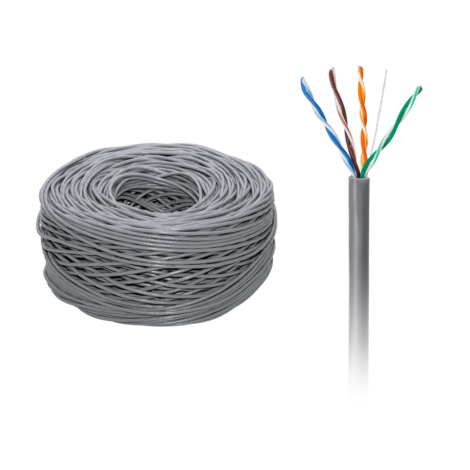 ⁨Kabel komputerowy miedziany UTP Cat5e CABLETECH⁩ w sklepie Wasserman.eu