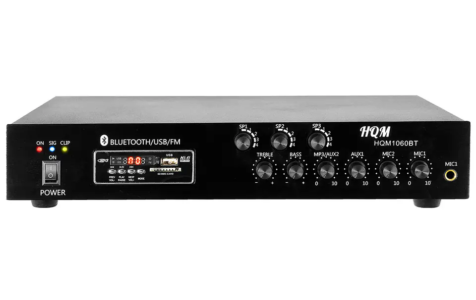 HQM1060BT/S - wzmacniacz PA 60W w sklepie Wasserman.eu