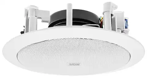 ⁨Ceiling Speaker HQM-SO1025 10W 100V White⁩ at Wasserman.eu