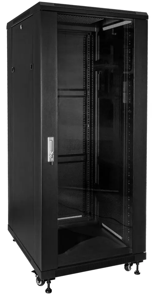 ⁨S8837/B - szafa Rack 19'' - 800x800x37U⁩ w sklepie Wasserman.eu