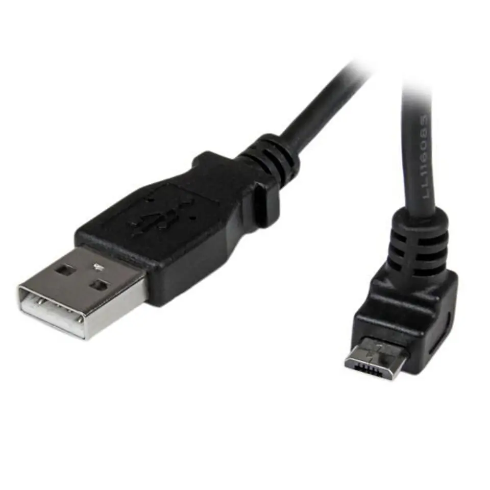 ⁨StarTech.com 1M UP ANGLE MICRO USB CABLE⁩ w sklepie Wasserman.eu