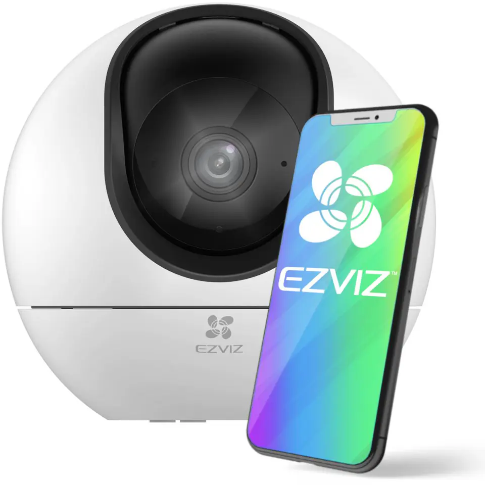 KAMERA Wi-Fi EZVIZ H6 3K w sklepie Wasserman.eu