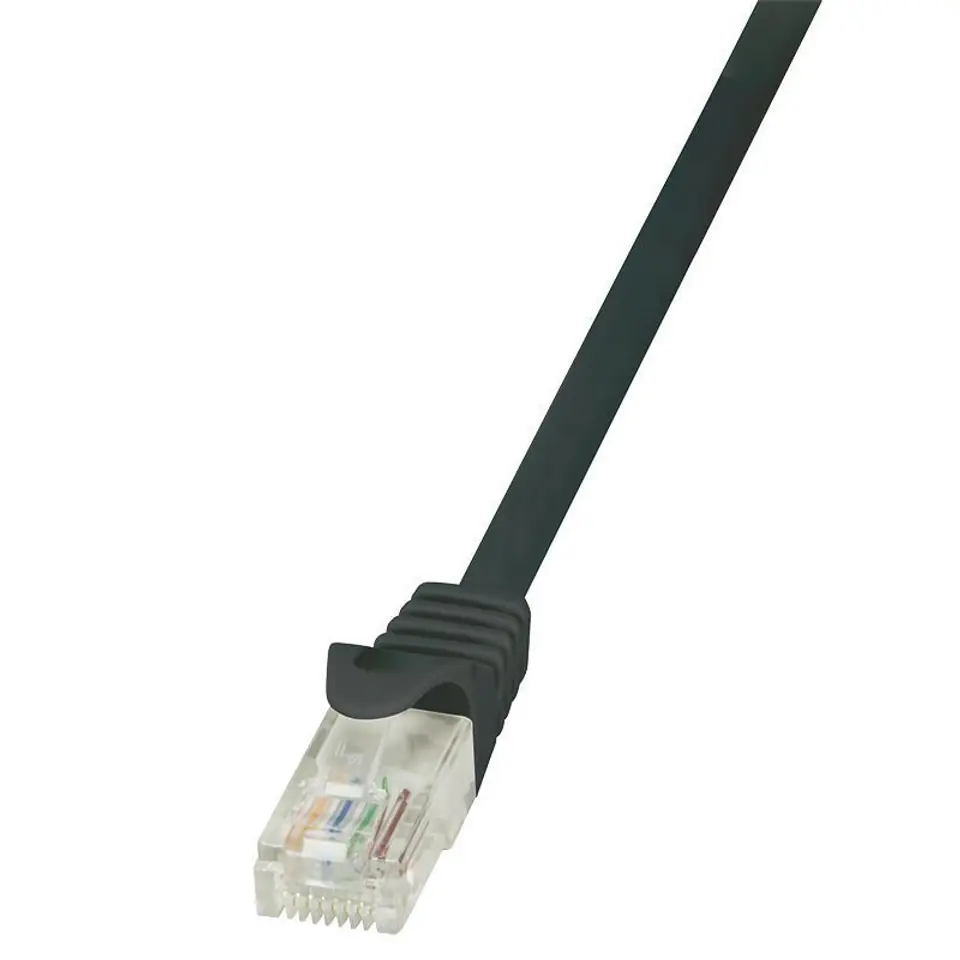 ⁨LOGILINK UTP Cat.5e 3 m Czarny 3 Patchcord⁩ w sklepie Wasserman.eu