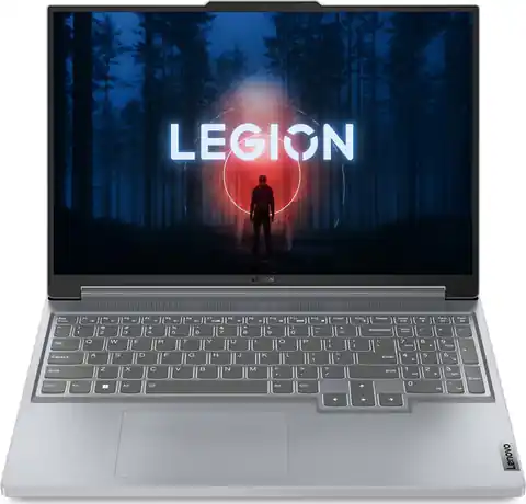 ⁨Lenovo Legion Slim 5 Laptop 40.6 cm (16") WUXGA AMD Ryzen™ 5 7640HS 16 GB DDR5-SDRAM 512 GB SSD NVIDIA GeForce RTX 4050 Wi-Fi 6E (802.11ax) NoOS Grey⁩ at Wasserman.eu