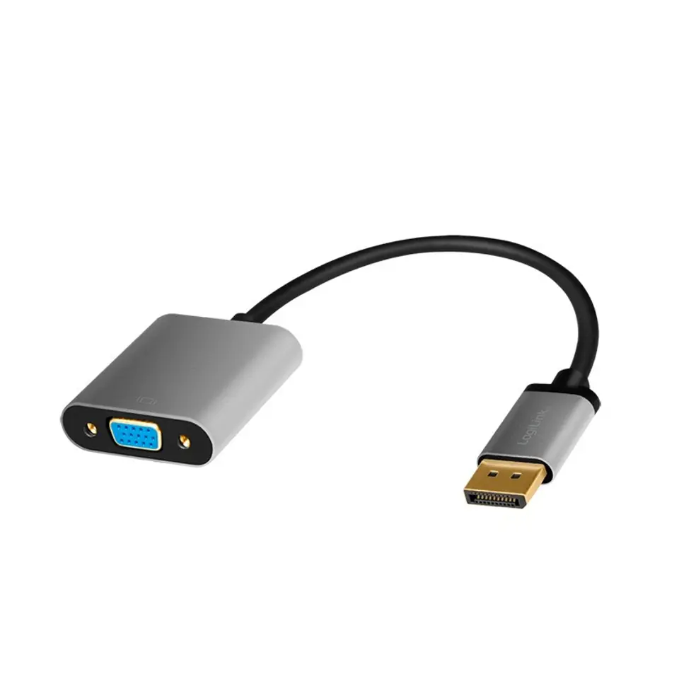 ⁨Adapter LOGILINK CDA0109 DisplayPort - D-sub⁩ w sklepie Wasserman.eu