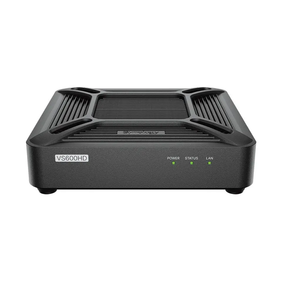 Synology VS600HD network surveillance server Gigabit Ethernet at Wasserman.eu