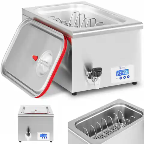 ⁨Cyrkulator Sous Vide urządzenie do gotowania w niskiej temperaturze 30-95 C 24 l 700 W⁩ w sklepie Wasserman.eu