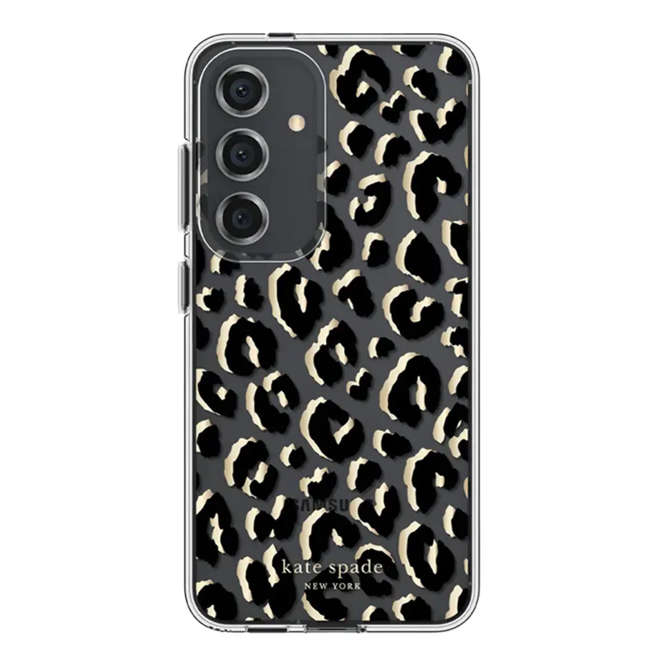 ⁨Kate Spade New York Protective Case - Etui Samsung Galaxy S24 (City Leopard)⁩ w sklepie Wasserman.eu