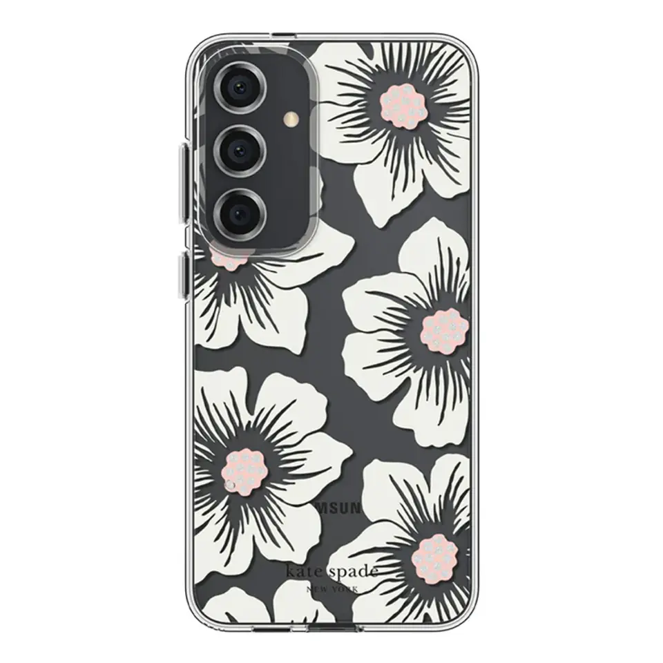 ⁨Kate Spade New York Protective Case - Etui Samsung Galaxy S24+ (Hollyhock Cream)⁩ w sklepie Wasserman.eu