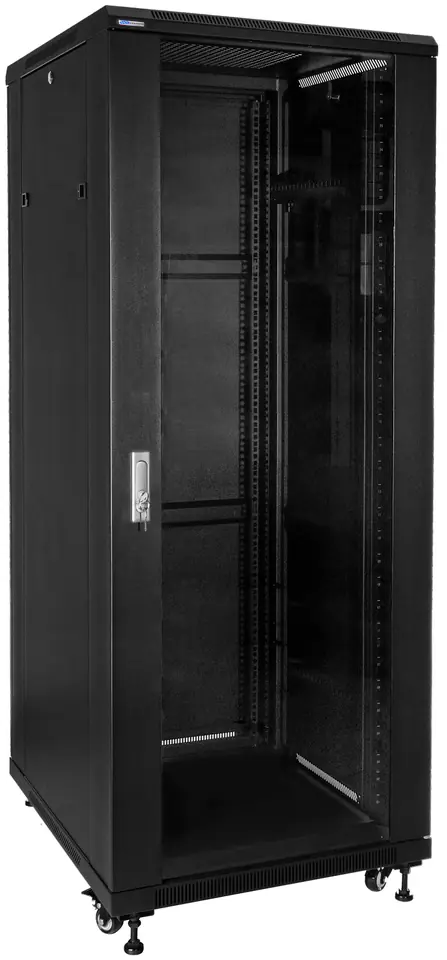 ⁨S6632/B - szafa Rack 19'' - 600x600x32U⁩ w sklepie Wasserman.eu