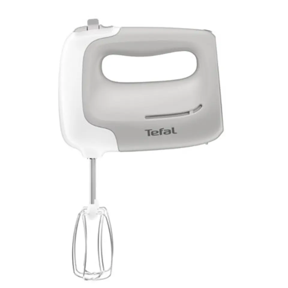 TEFAL | Hand Mixer | HT450B38 | Hand Mixer | 450 W | Number of speeds 5 | Turbo mode | White at Wasserman.eu