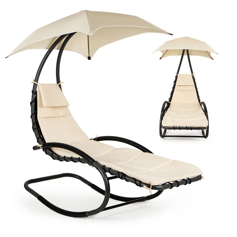 ⁨Garden armchair deckchair rocking couch garden hammock⁩ at Wasserman.eu