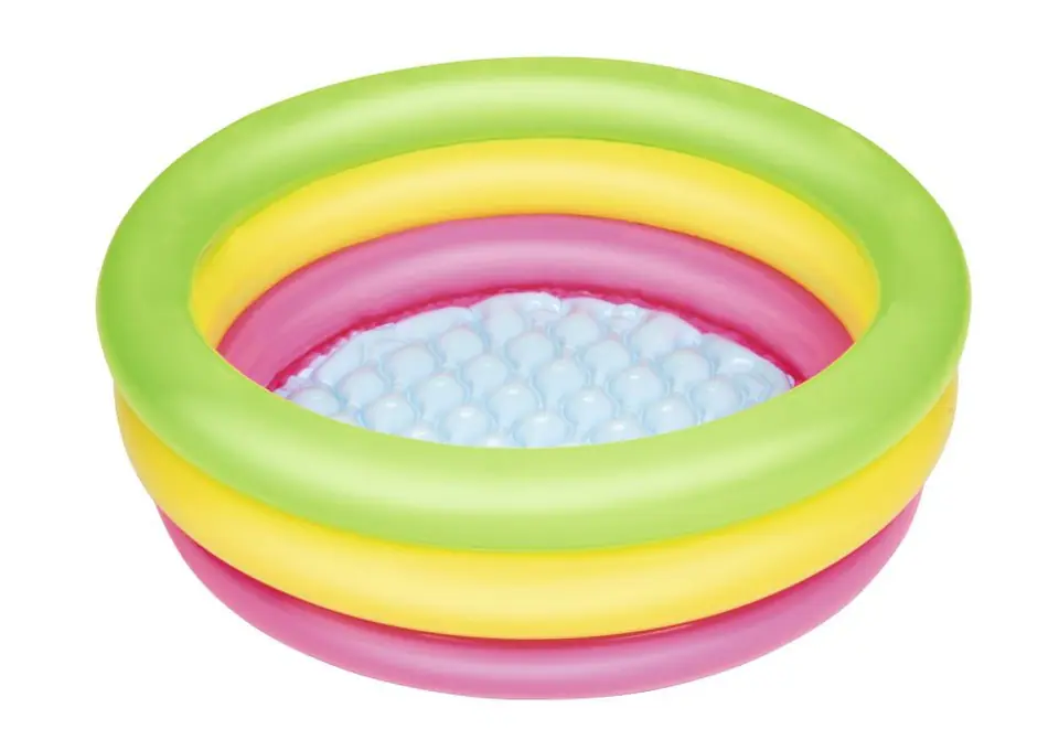 ⁨BESTWAY 51128 MINI POOL THREE COLORS 70cm x 24cm⁩ at Wasserman.eu