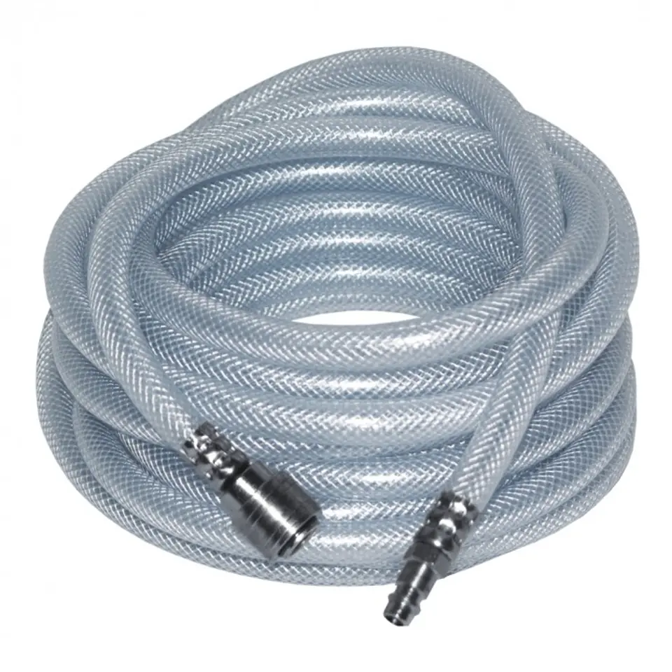 Pneumatic cable PVC hose 15m quick couplers at Wasserman.eu