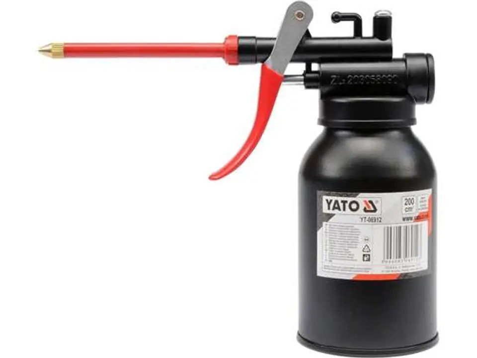 OLIWIARKA, OLEJARKA Z ELASTYCZNYM APLIKATORE 200ML w sklepie Wasserman.eu