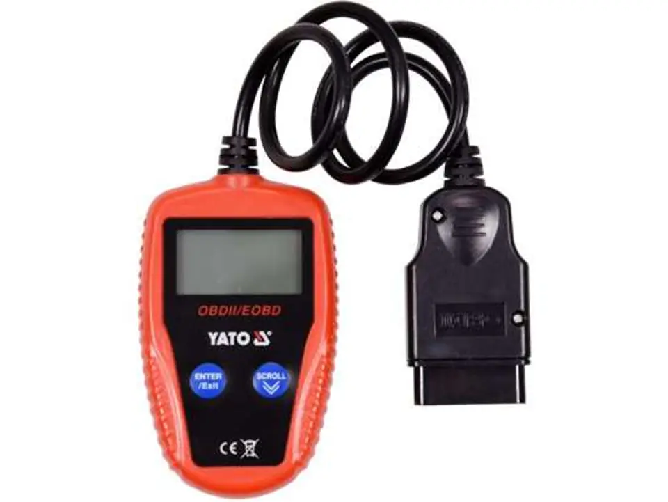 ⁨TESTER DIAGNOSTYCZNY OBD/EOBD⁩ w sklepie Wasserman.eu