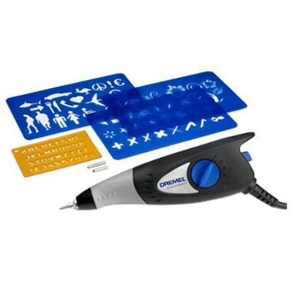 ⁨NARZĘDZIE DO GRAWEROWANIA DREMEL ENGRAVER + BITY⁩ w sklepie Wasserman.eu