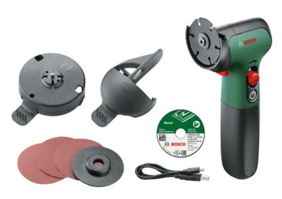 ⁨SZLIFIERKA KĄTOWA AKUMULATOROWA 50MM EASY CUT&GRIND 7.2V⁩ w sklepie Wasserman.eu
