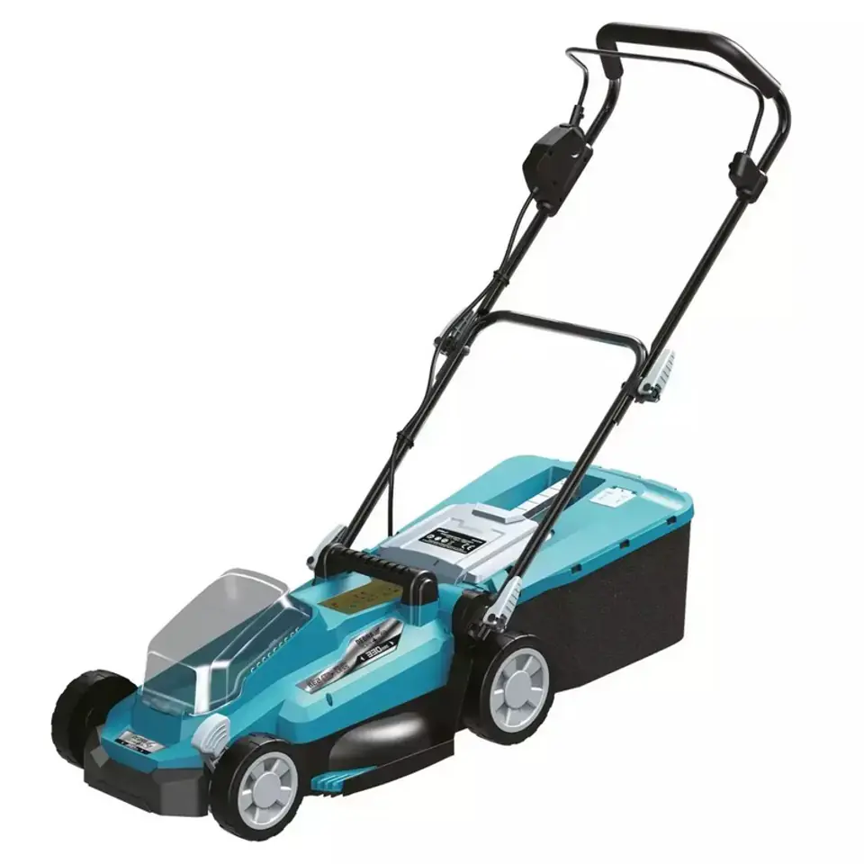 ⁨Cordless mower Dedra DED7198⁩ at Wasserman.eu