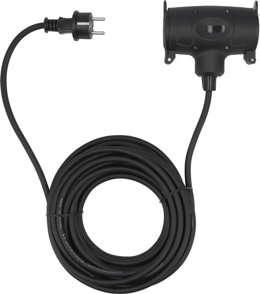 ⁨YATO CONSTRUCTION EXTENSION CORD 2G TYPE "F" 10m⁩ at Wasserman.eu
