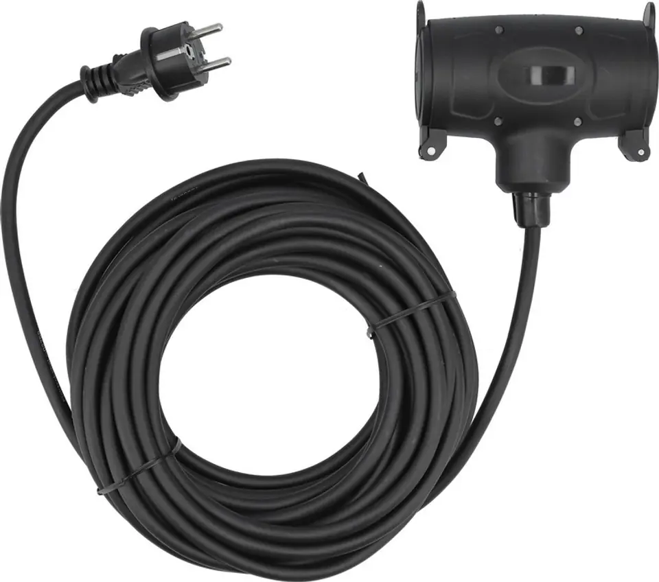 ⁨YATO CONSTRUCTION EXTENSION CORD 2G TYPE "F" 15m⁩ at Wasserman.eu